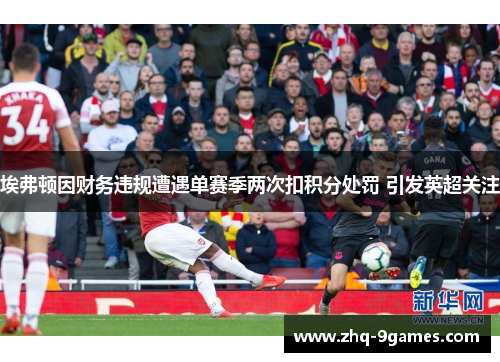 埃弗顿因财务违规遭遇单赛季两次扣积分处罚 引发英超关注